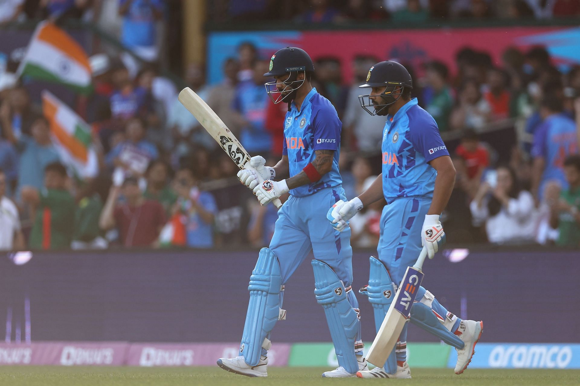 India’s experienced openers let the team down. Pic: Getty Images